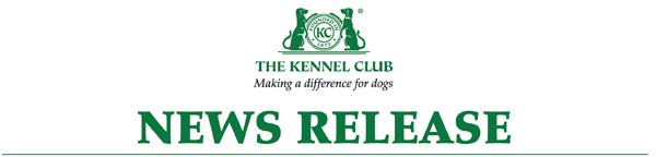 Kennel Club News Release